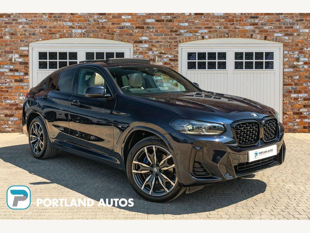 BMW X4 2.0 20D Mht M Sport Xdrive Euro 6 Ss