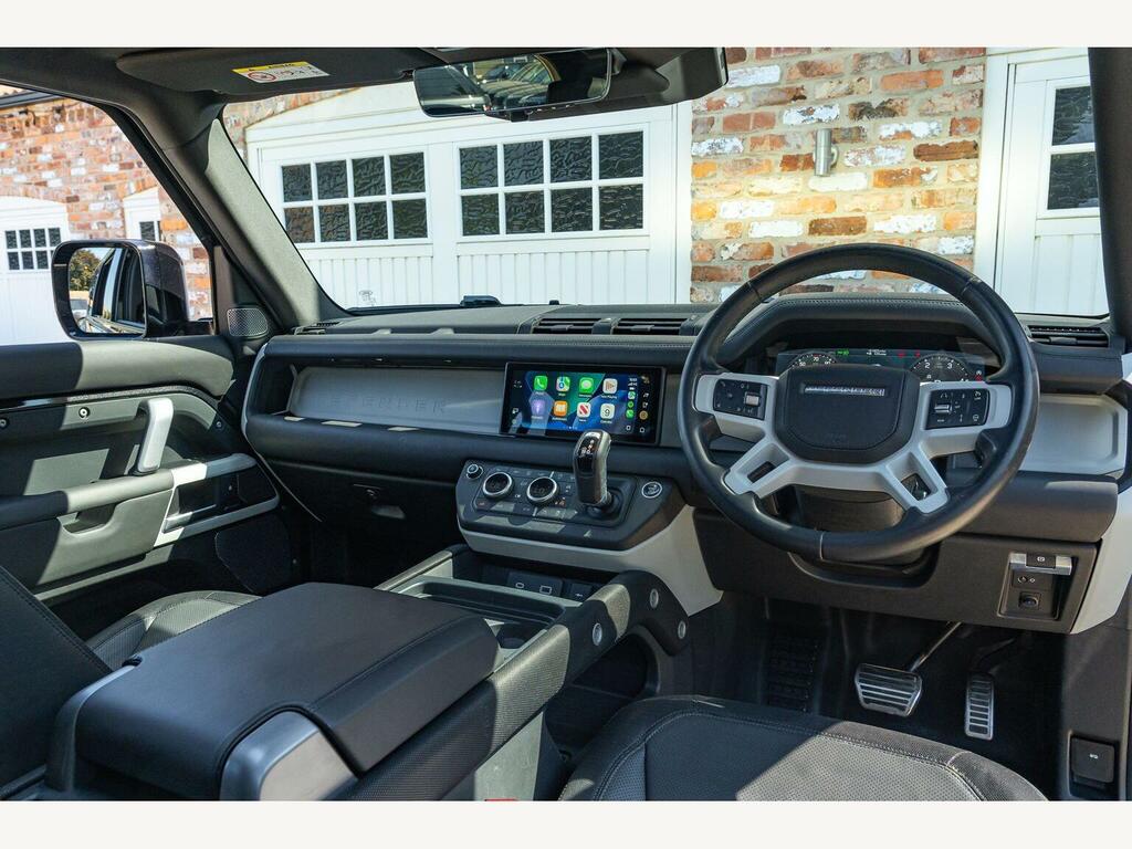 Land Rover Defender 110 3.0 D300 Mhev X-dynamic Hse 4Wd Euro 6 Ss Black #2