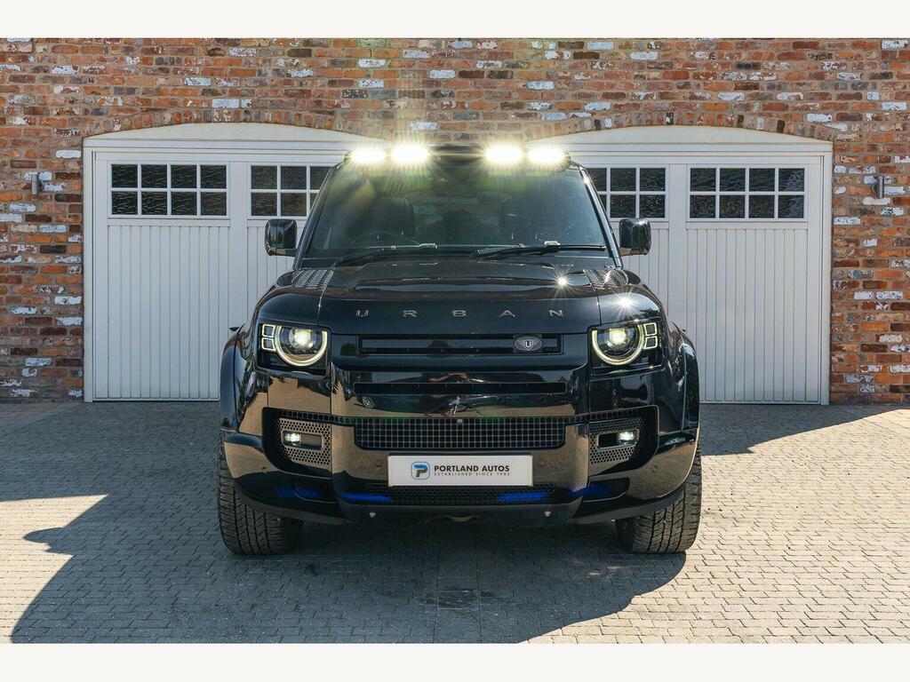 Land Rover Defender 110 3.0 D300 Mhev X-dynamic Hse 4Wd Euro 6 Ss Black #4