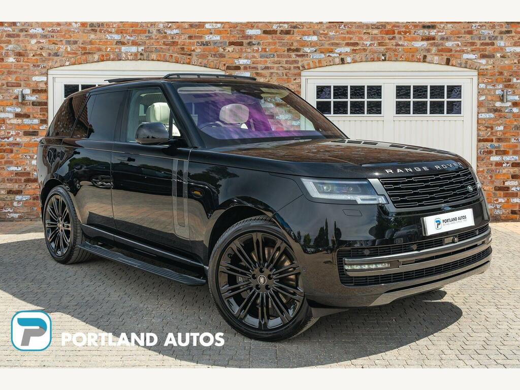 Land Rover Range Rover 4.4 P530 V8 First Edition 4Wd Euro 6 Ss