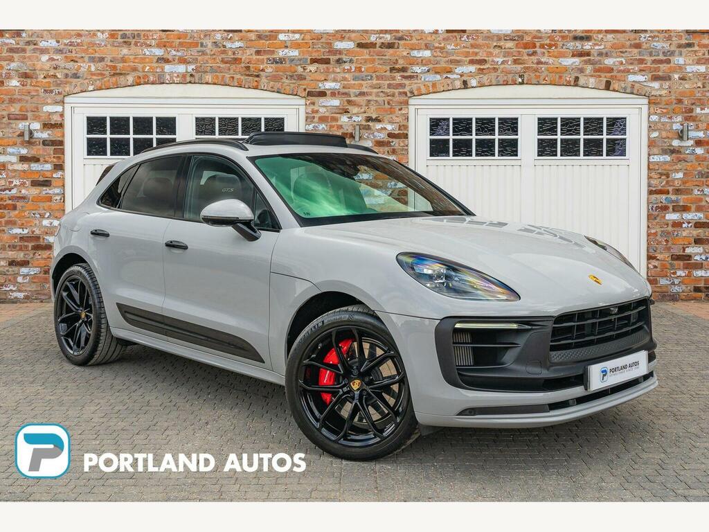 Porsche Macan 2.9T V6 Gts Pdk 4Wd Euro 6 Ss Grey