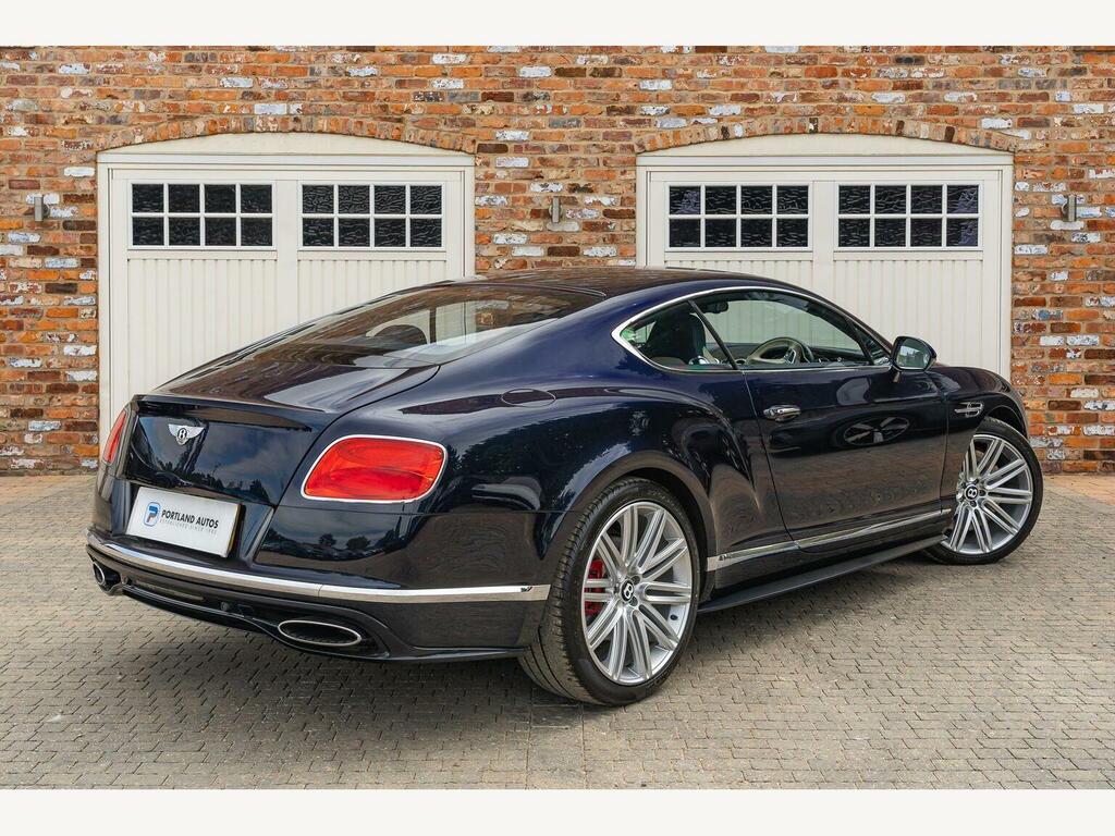 Bentley Continental Gt 6.0 W12 Gt Speed 4Wd Euro 6 FG66JBY #4