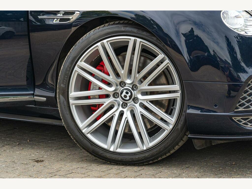 Bentley Continental Gt 6.0 W12 Gt Speed 4Wd Euro 6 FG66JBY #2