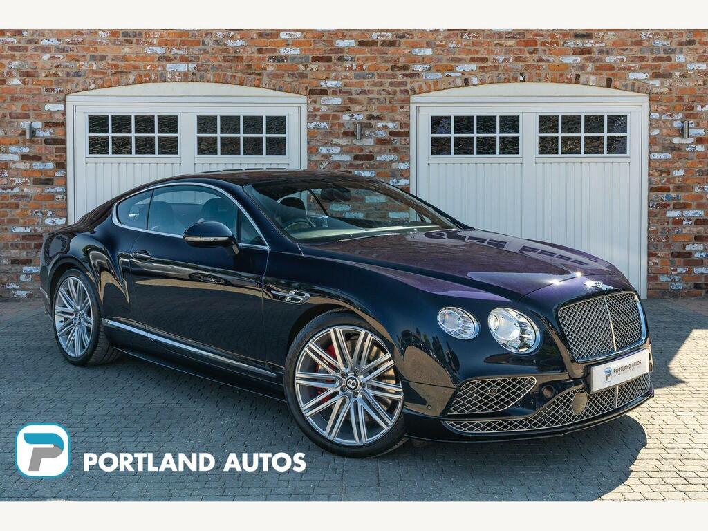 Bentley Continental Gt 6.0 W12 Gt Speed 4Wd Euro 6