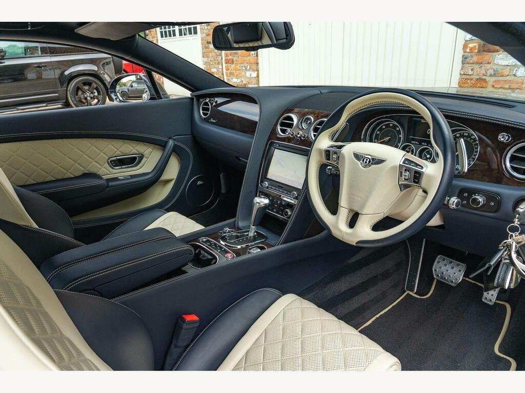 Bentley Continental Gt 6.0 W12 Gt Speed 4Wd Euro 6 FG66JBY #3