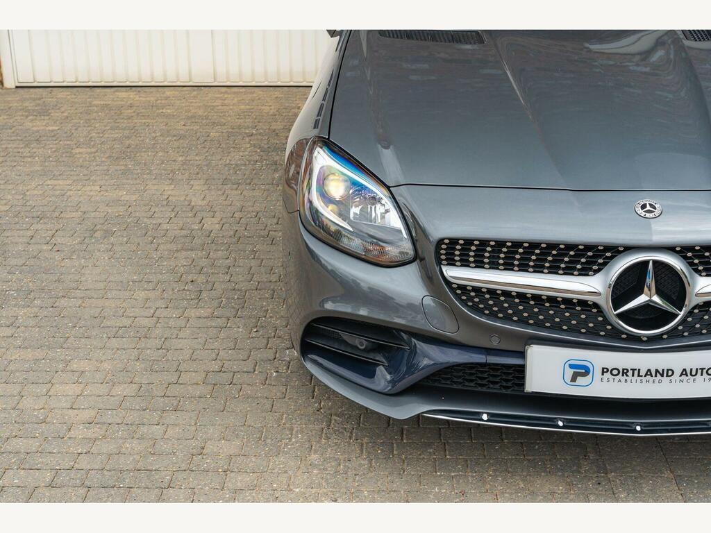 Mercedes-Benz SLC 2.0 Slc300 Amg Line G-tronic Euro 6 Ss #4