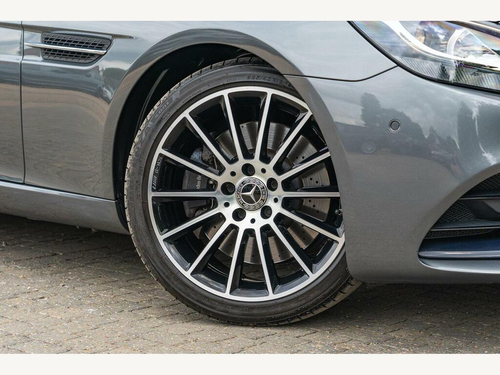 Mercedes-Benz SLC 2.0 Slc300 Amg Line G-tronic Euro 6 Ss