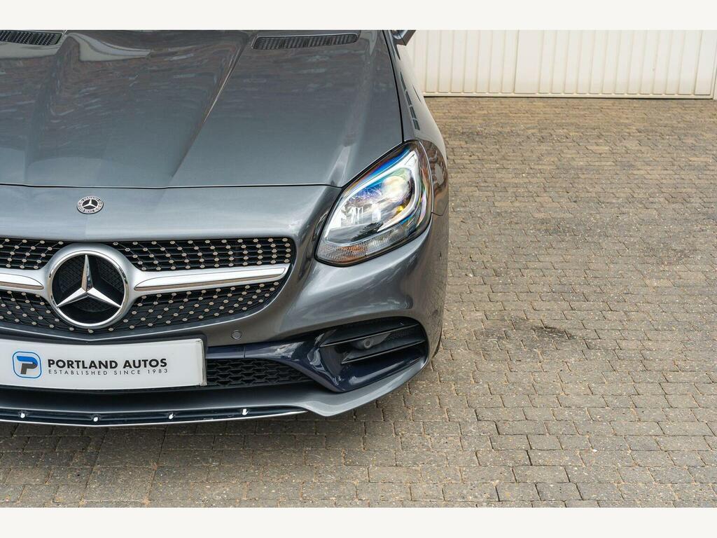 Mercedes-Benz SLC 2.0 Slc300 Amg Line G-tronic Euro 6 Ss #6