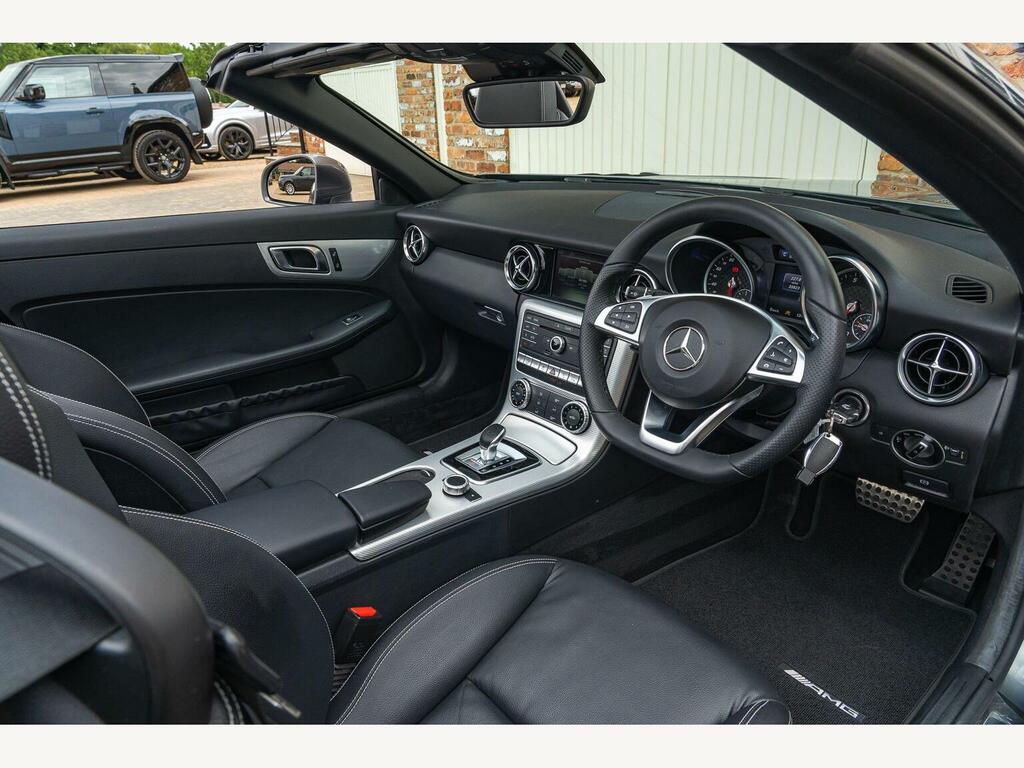 Mercedes-Benz SLC 2.0 Slc300 Amg Line G-tronic Euro 6 Ss #2