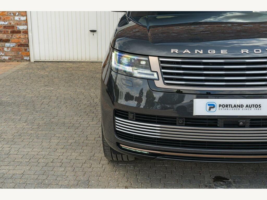 Land Rover Range Rover 4.4 P615 V8 Sv 4Wd Euro 6 Ss #5