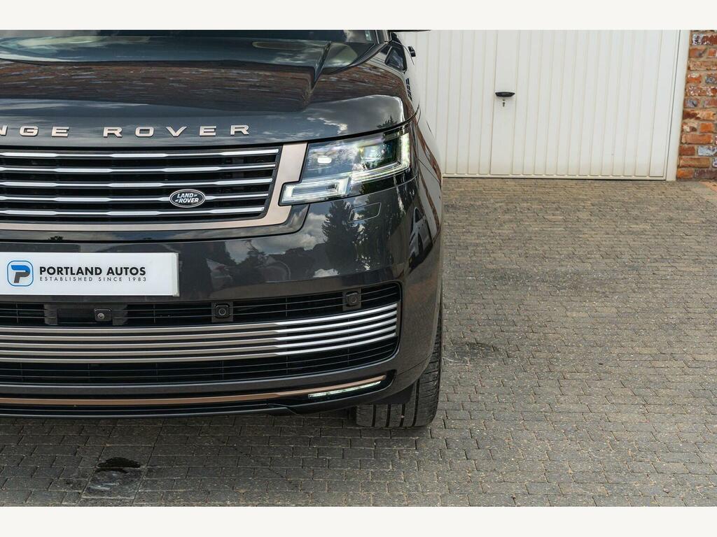 Land Rover Range Rover 4.4 Sd V8 Vogue Se Suv 4Wd 339 P Grey #8