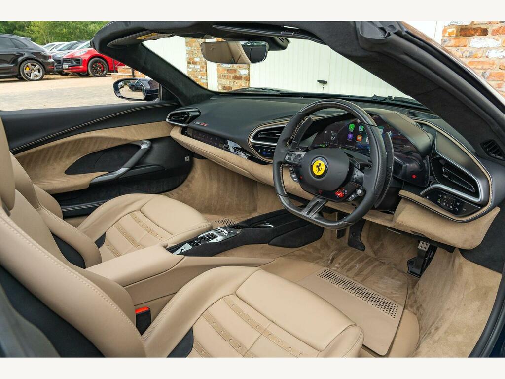 Ferrari 296 Gts 3.0T V6 7.45Kwh Spider F1 Dct Euro 6 Ss  #2