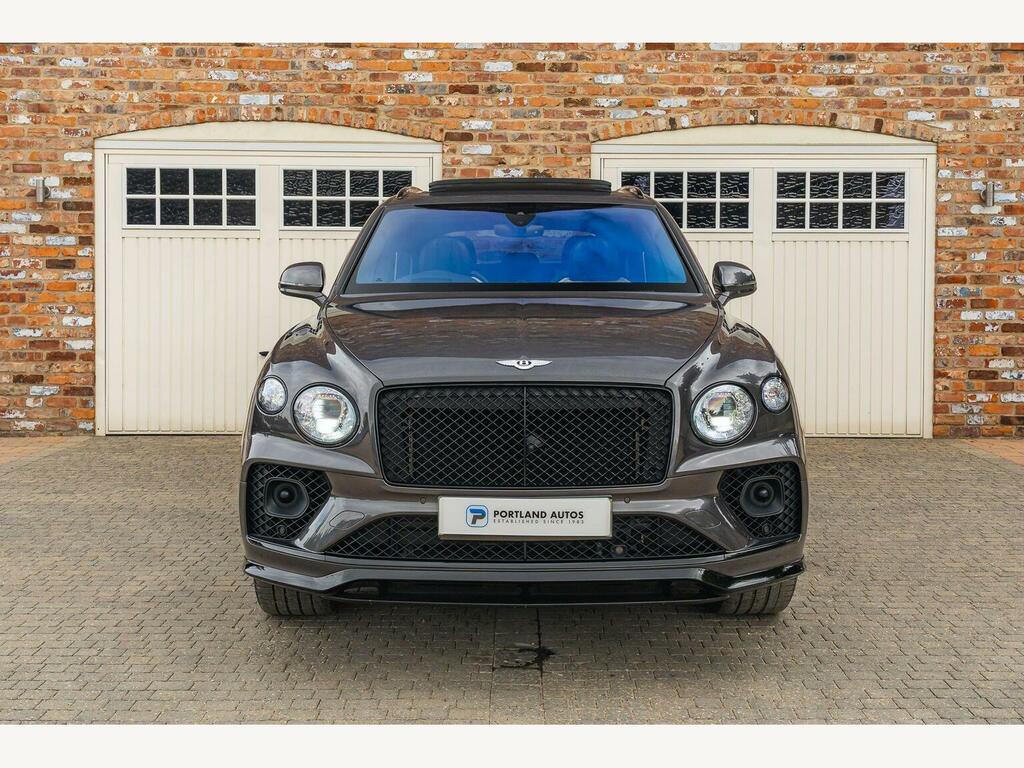 Bentley Bentayga 4.0 V8 4Wd Euro 6 Ss Grey #5