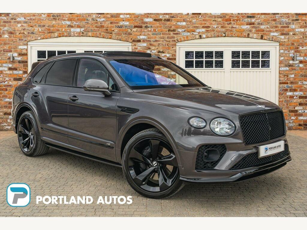 Bentley Bentayga 4.0 V8 4Wd Euro 6 Ss Grey