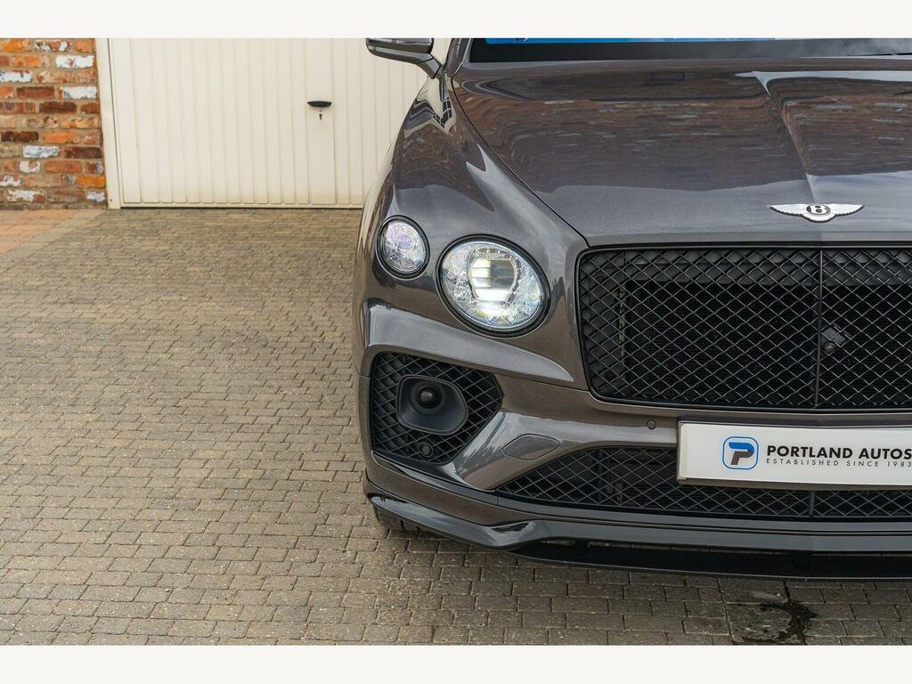 Bentley Bentayga 4.0 V8 4Wd Euro 6 Ss Grey #6