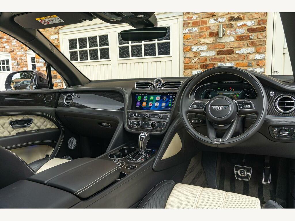 Bentley Bentayga 4.0 V8 4Wd Euro 6 Ss Grey #3