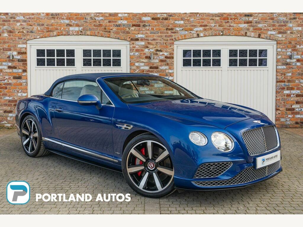 Bentley Continental Gt 4.0 V8 Gtc S Convertible 4Wd Euro #3