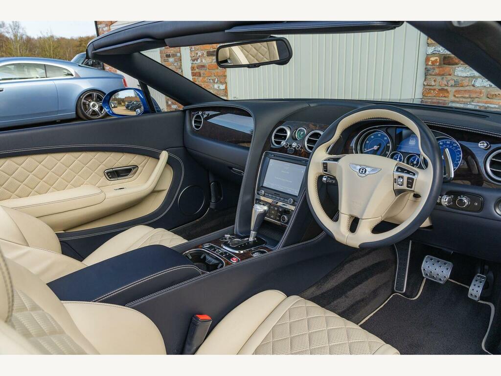 Bentley Continental Gt 4.0 V8 Gtc S Convertible 4Wd Euro #2