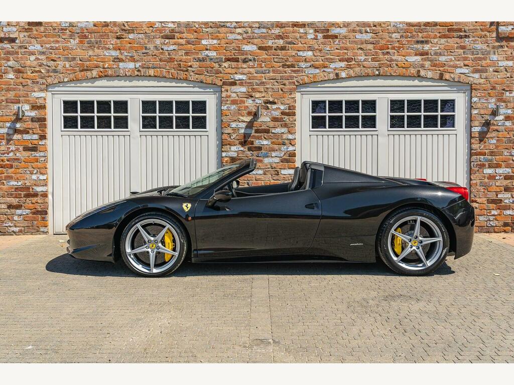 Ferrari 458 Speciale Red #10