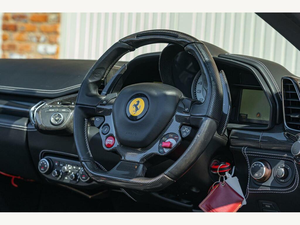 Ferrari 458 Speciale Red #33
