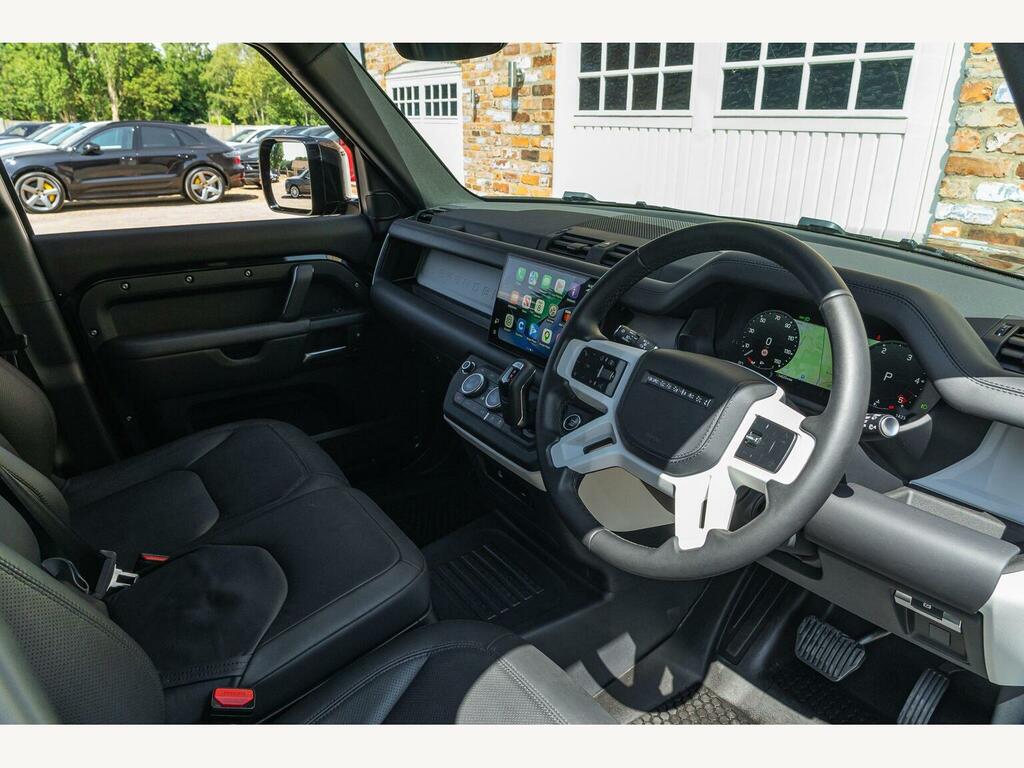 Land Rover Defender 110 3.0 D350 Mhev X-dynamic Hse Hard Top Suv 4Wd  #2