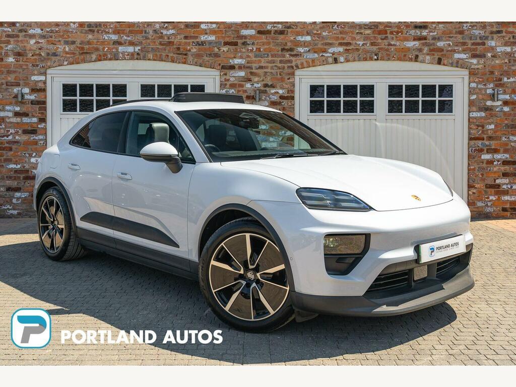 Porsche Macan 100Kwh Auto 5dr 
