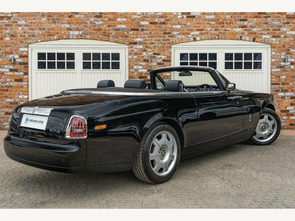 Rolls-Royce Phantom 6.7 V12drophead Coupe Euro 4 #4