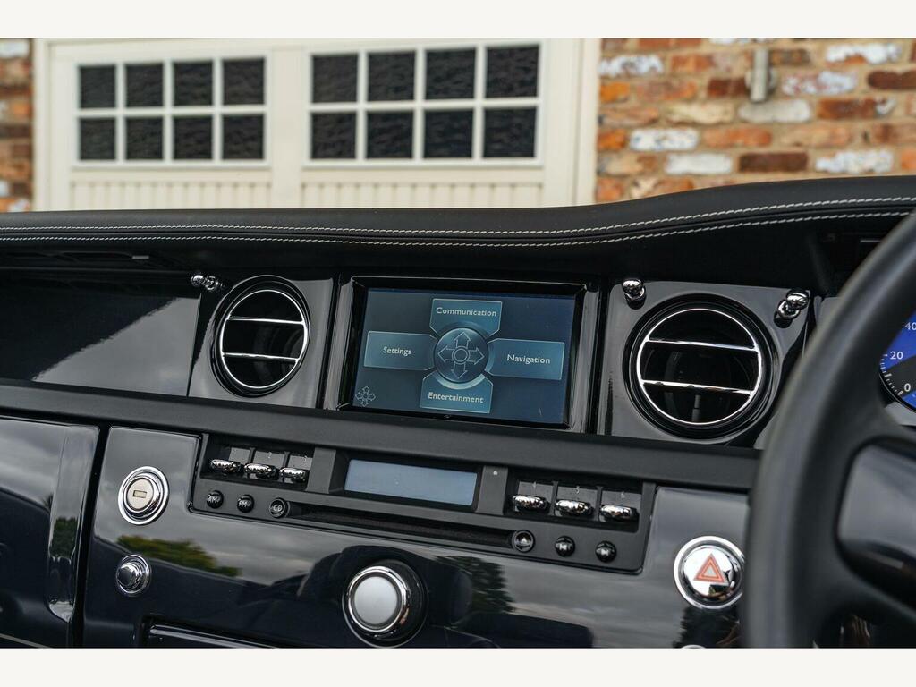 Rolls-Royce Phantom Coupe Black #46
