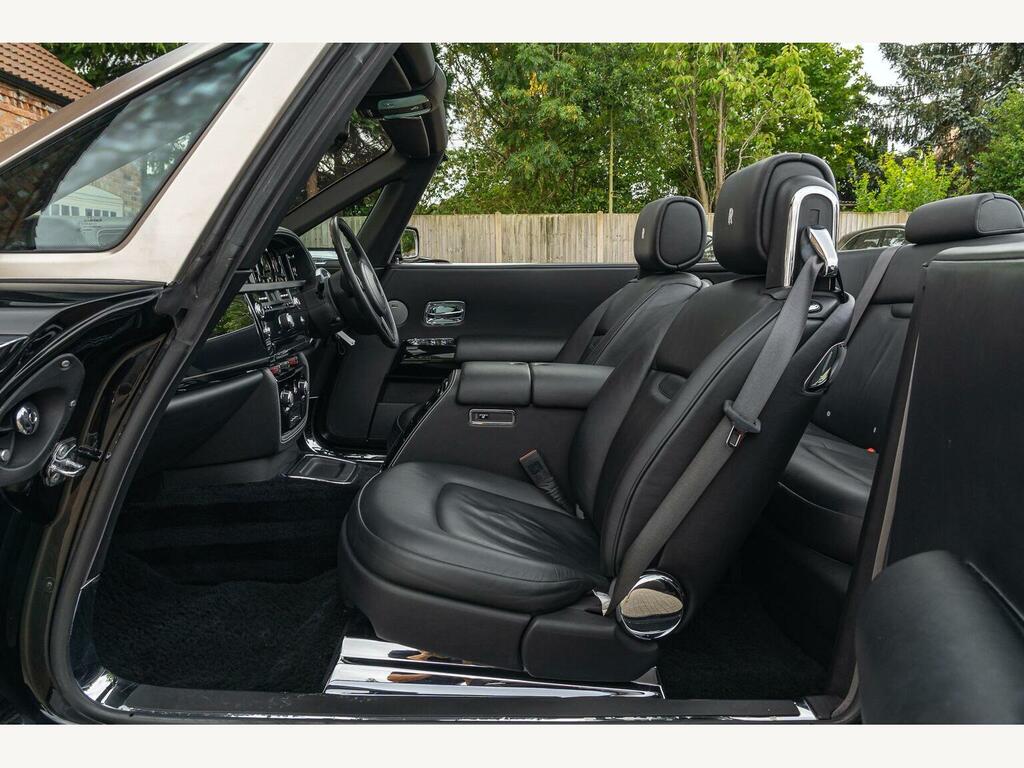 Rolls-Royce Phantom Coupe Black #29
