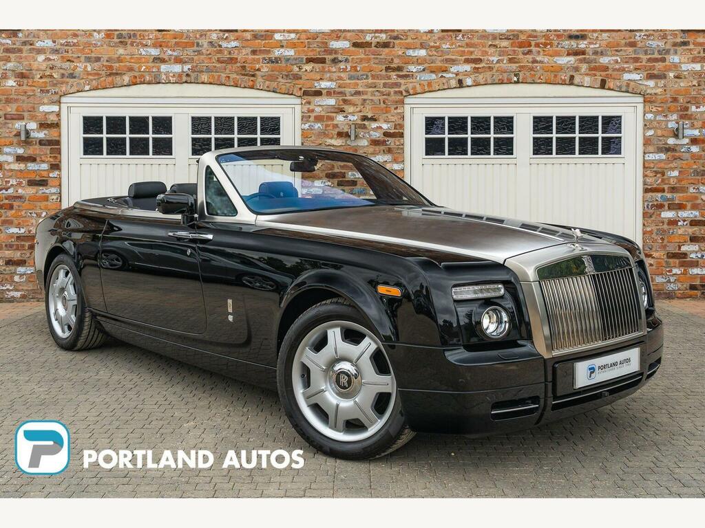 Rolls-Royce Phantom 6.7 V12drophead Coupe Euro 4