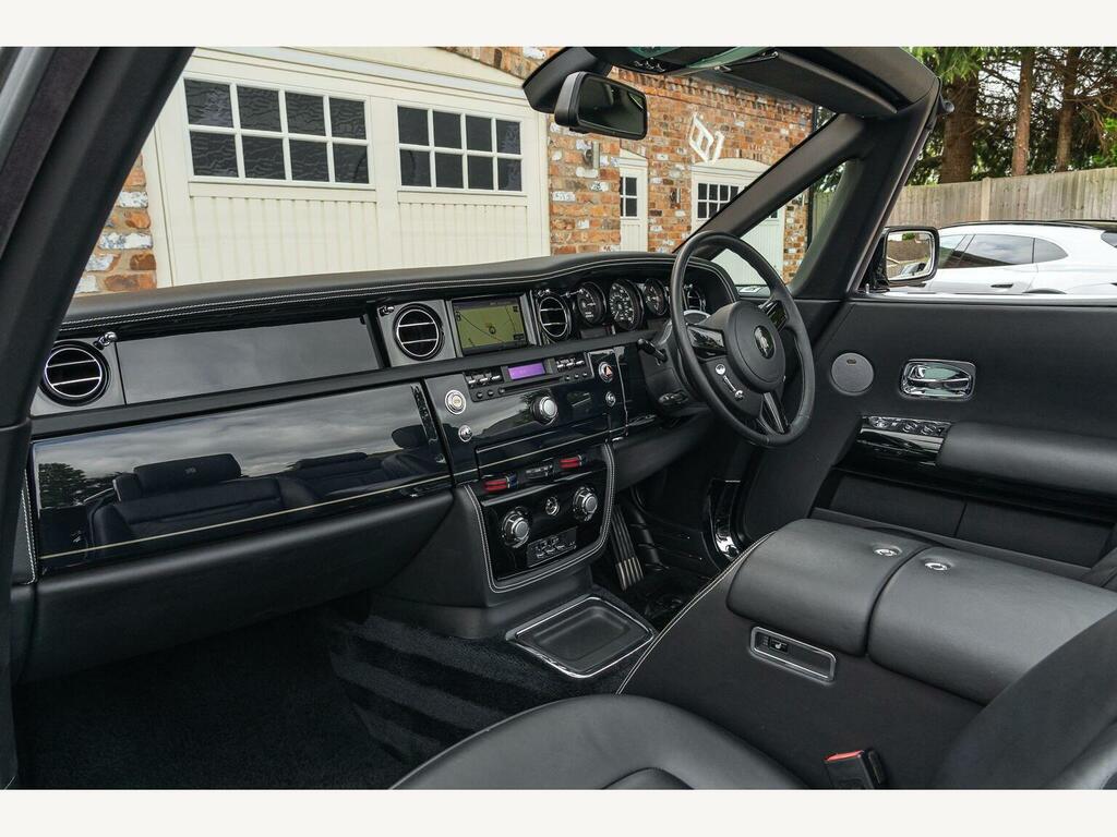 Rolls-Royce Phantom Coupe Black #28