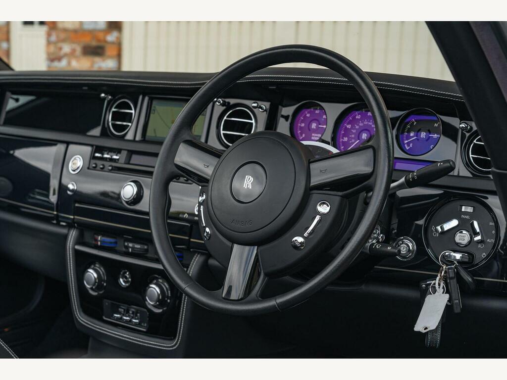 Rolls-Royce Phantom Coupe Black #37