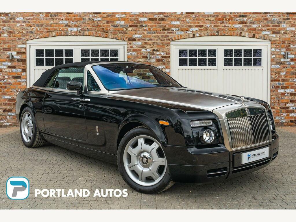 Rolls-Royce Phantom 6.7 V12drophead Coupe Euro 4 #5