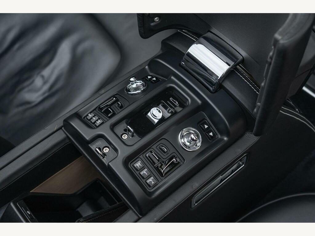 Rolls-Royce Phantom Coupe Black #49