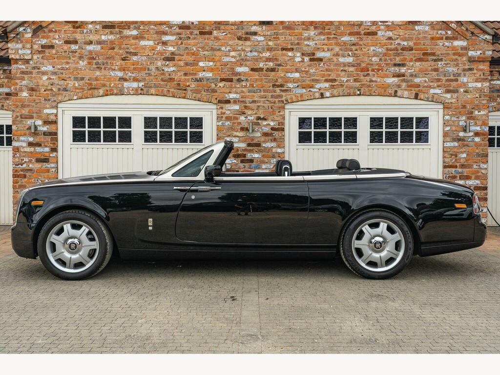 Rolls-Royce Phantom Coupe Black #12