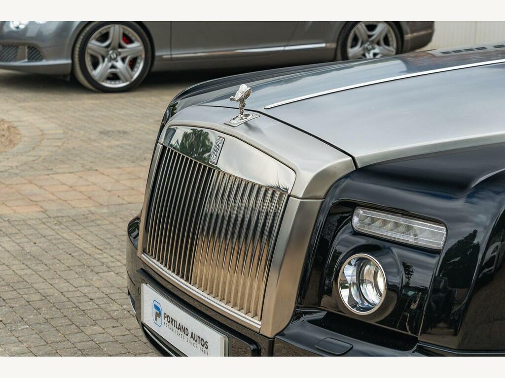 Rolls-Royce Phantom Coupe Black #8