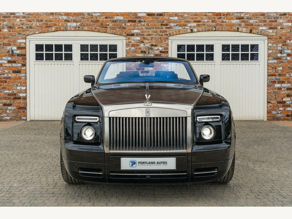 Rolls-Royce Phantom 6.7 V12drophead Coupe Euro 4 #6