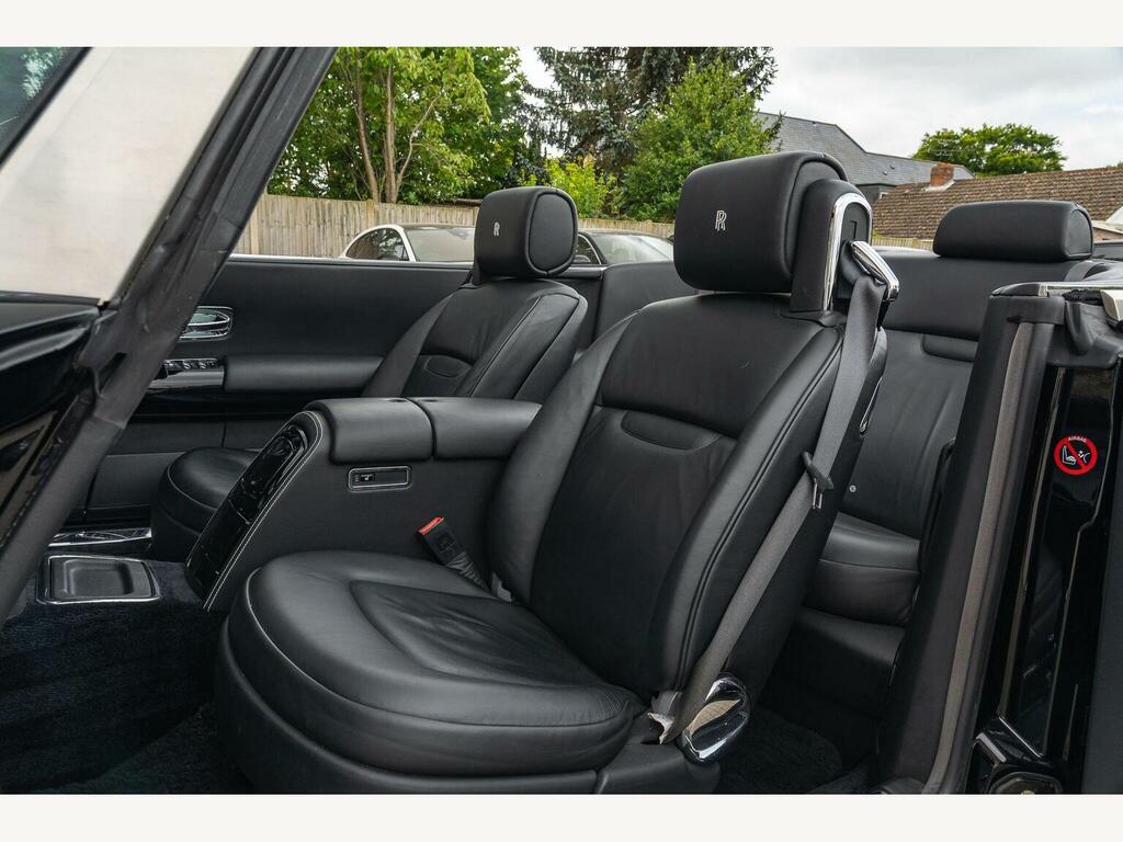 Rolls-Royce Phantom Coupe Black #30