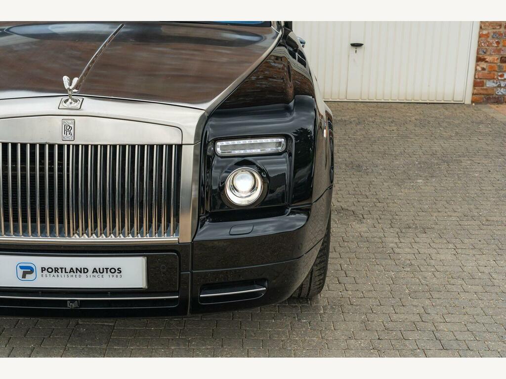 Rolls-Royce Phantom Coupe Black #11