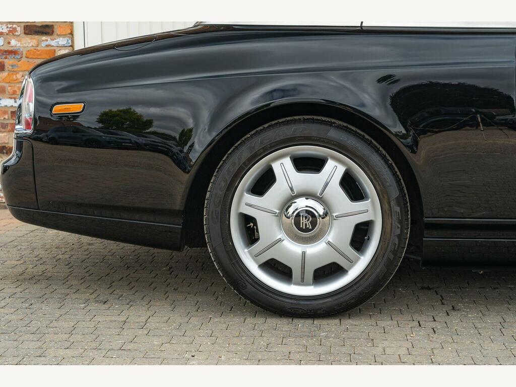 Rolls-Royce Phantom Coupe Black #23