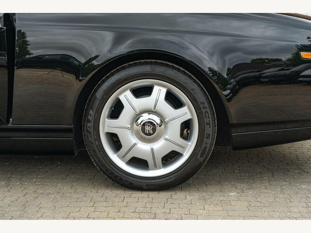 Rolls-Royce Phantom Coupe Black #15