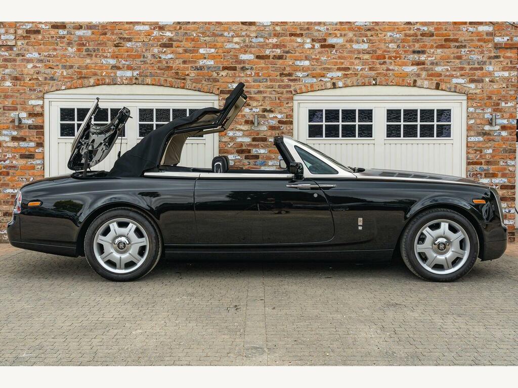 Rolls-Royce Phantom Coupe Black #21