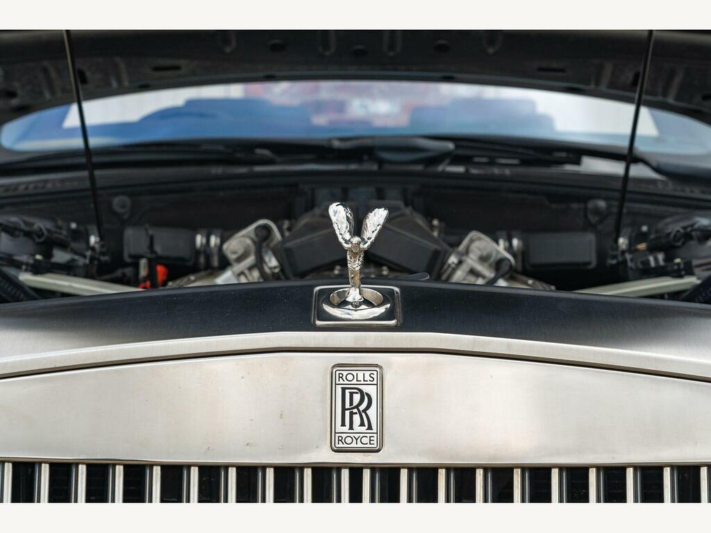 Rolls-Royce Phantom Coupe Black #10