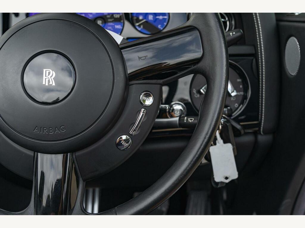 Rolls-Royce Phantom Coupe Black #42