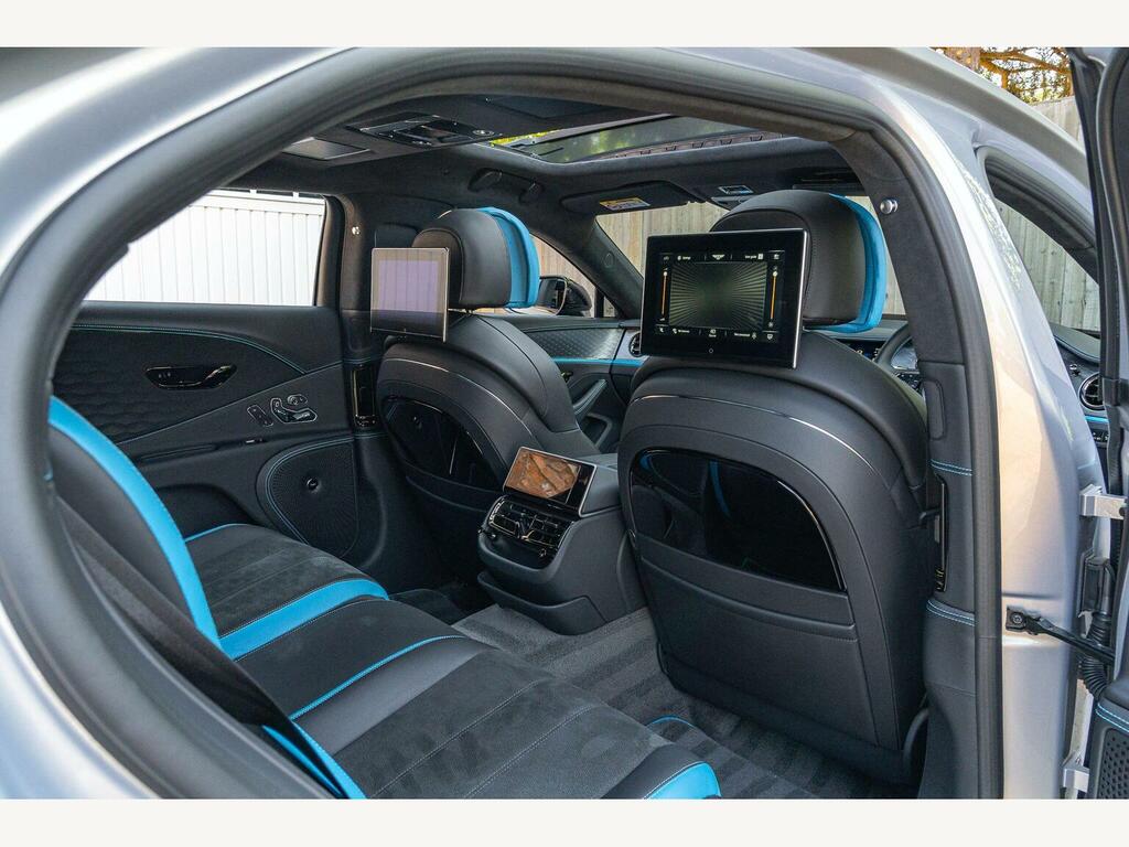 Bentley Flying Spur 4.0 V8 Hybrid Speed First Edition Black #27