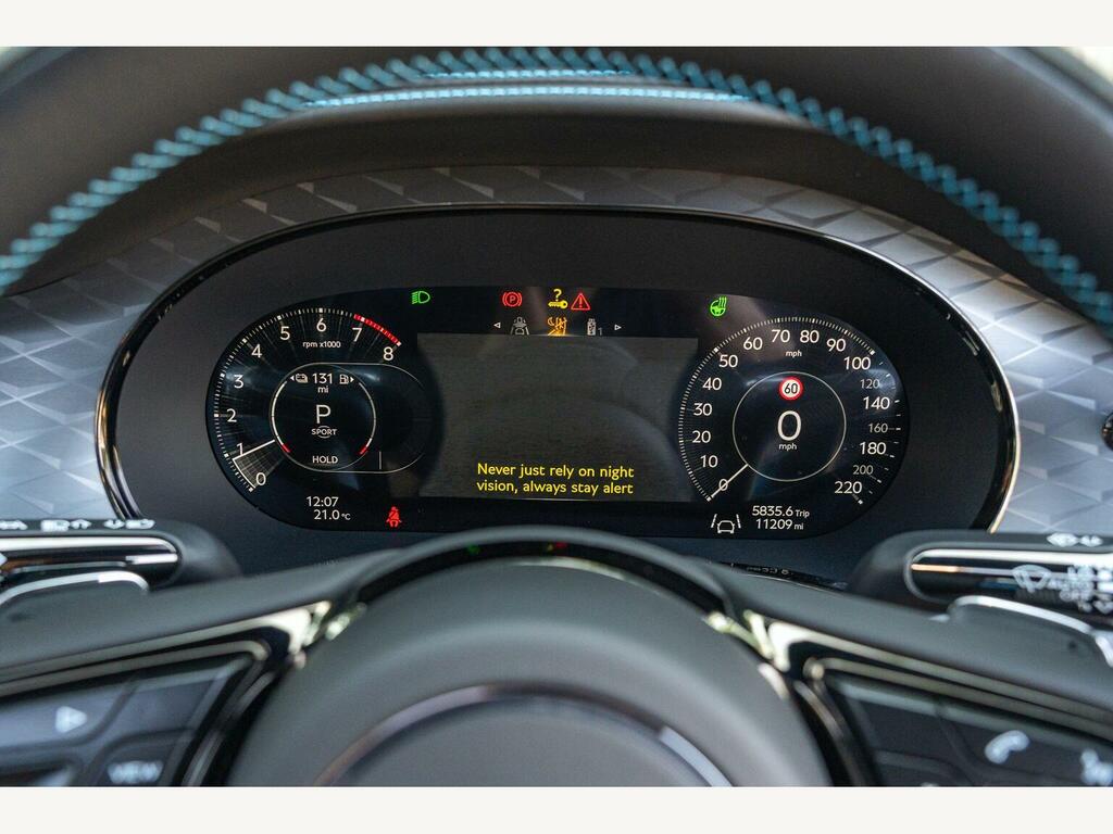 Bentley Flying Spur 4.0 V8 Hybrid Speed First Edition Black #50