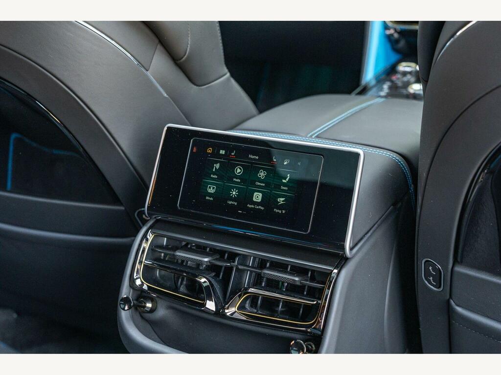 Bentley Flying Spur 4.0 V8 Hybrid Speed First Edition Black #40