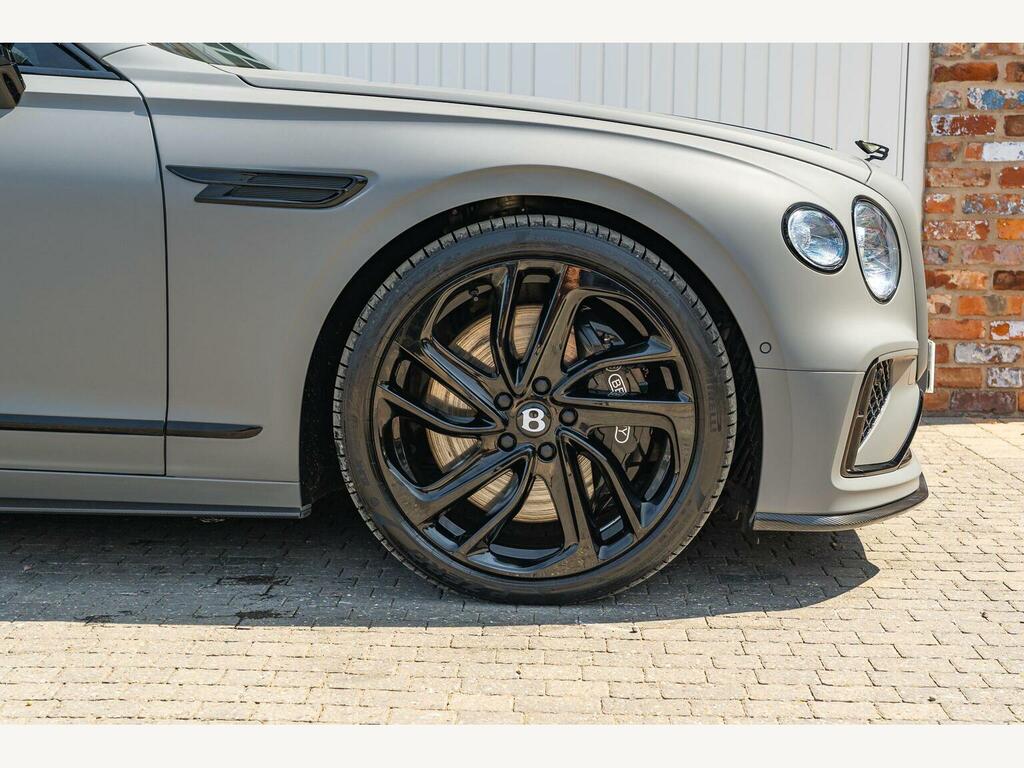 Bentley Flying Spur 4.0 V8 Hybrid Speed First Edition Black #22