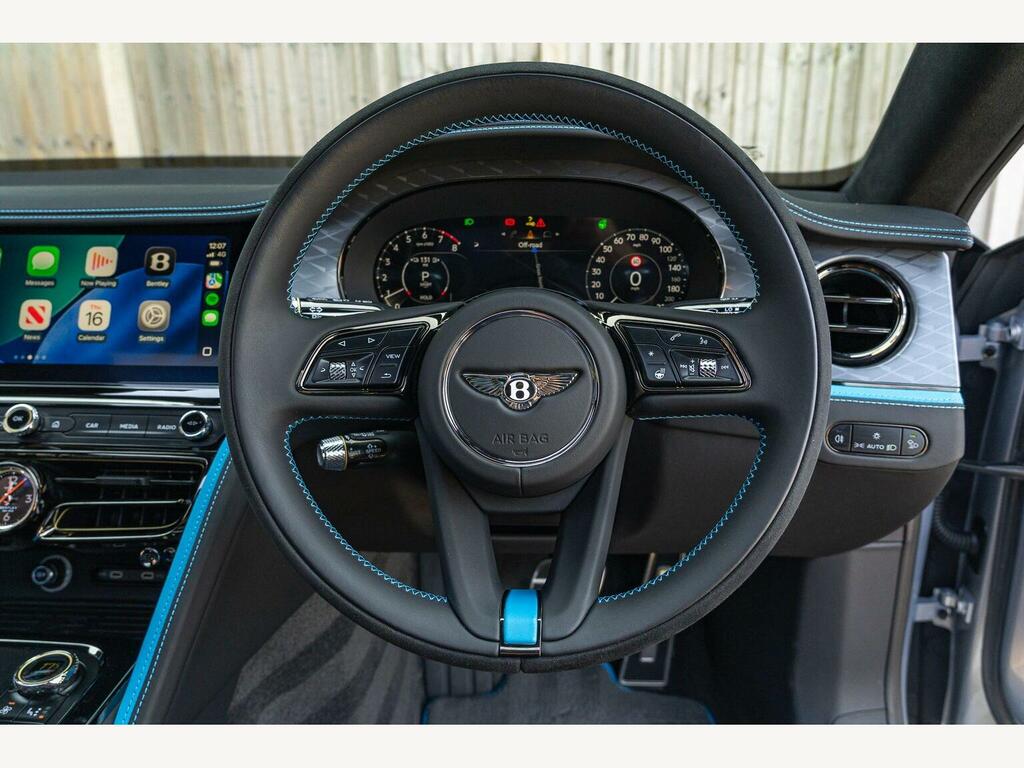 Bentley Flying Spur 4.0 V8 Hybrid Speed First Edition Black #48