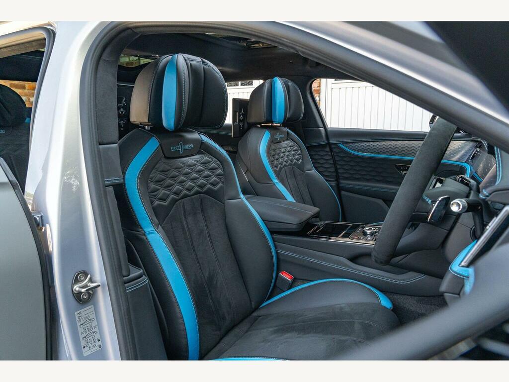 Bentley Flying Spur 4.0 V8 Hybrid Speed First Edition Black #24